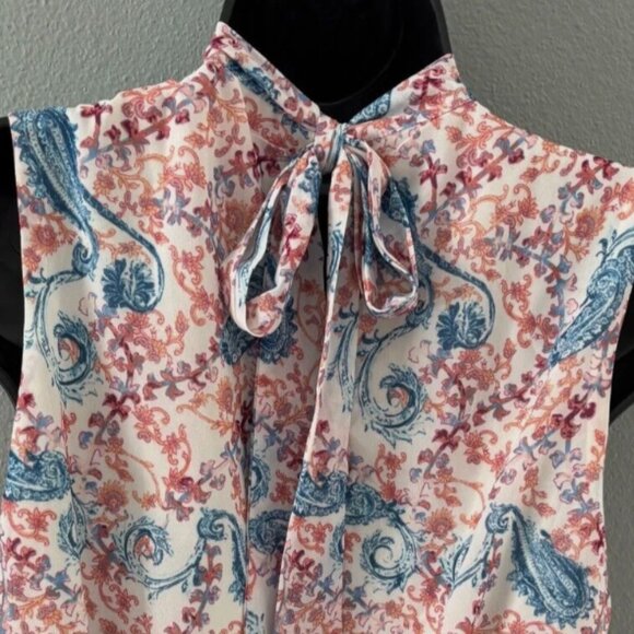 Flying Tomato - Paisley Summer Dress - Picture 6 of 9